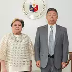 Chinese ambassador denies threatening Philippines after saying a war may prove easy to win