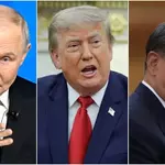 Kremlin says Putin, Trump and Xi could hold a three-way meeting in China next month
