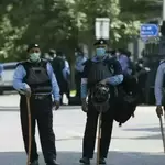Four capital police officials arrested for ‘dacoity’ at Chinese nationals’ house

