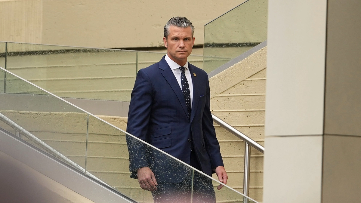 Senators give cold shoulder to Hegseth plan to cut admirals, generals