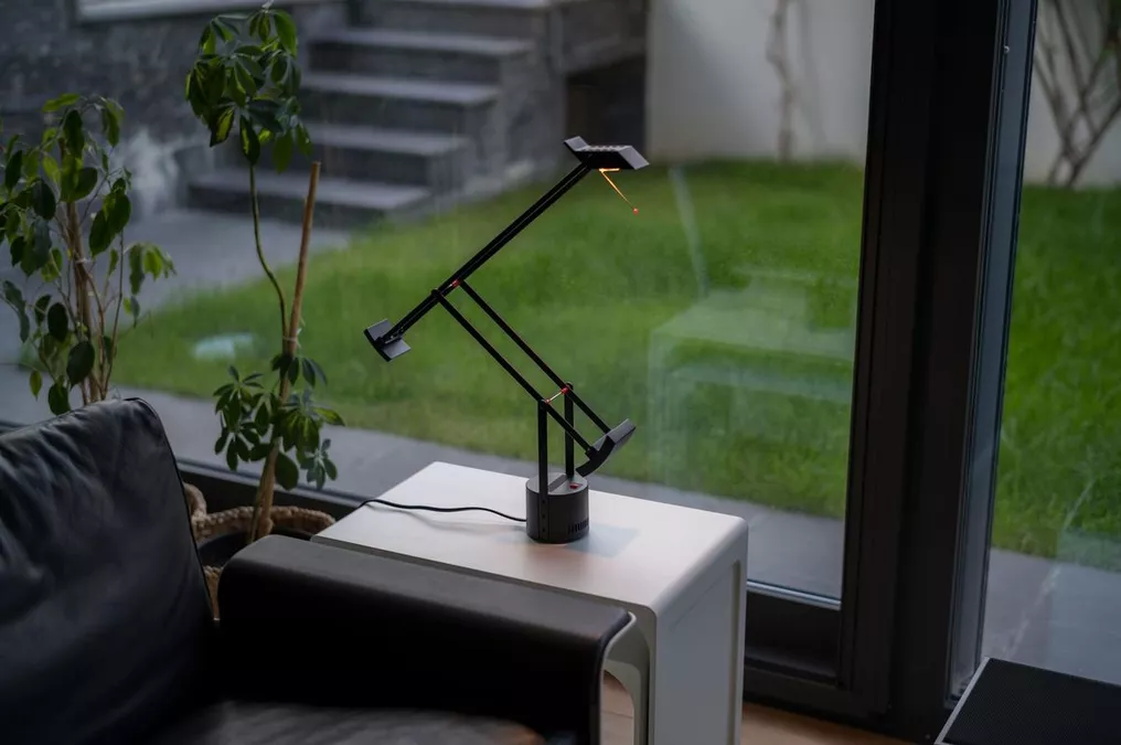 The designer lamps in my house