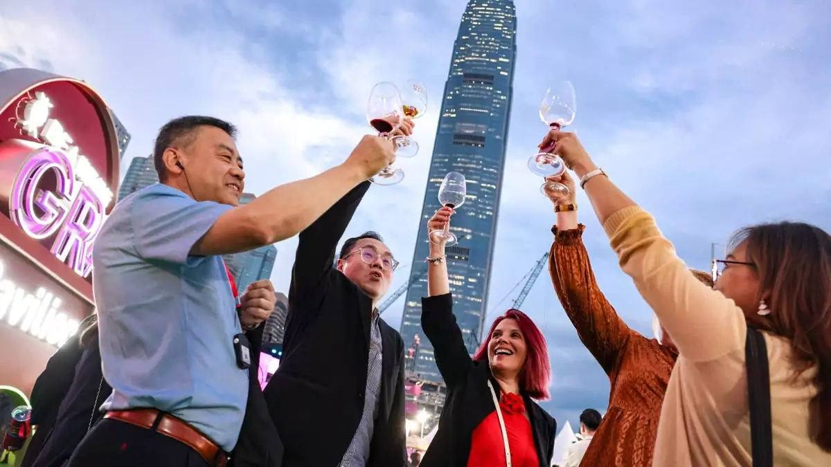 Hong Kong’s Wine and Dine Festival to feature extended hours, 10% more booths