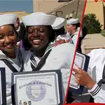 Joy as Kenyan-born US Navy sailor graduates from Hospital Corpsman School with top honours