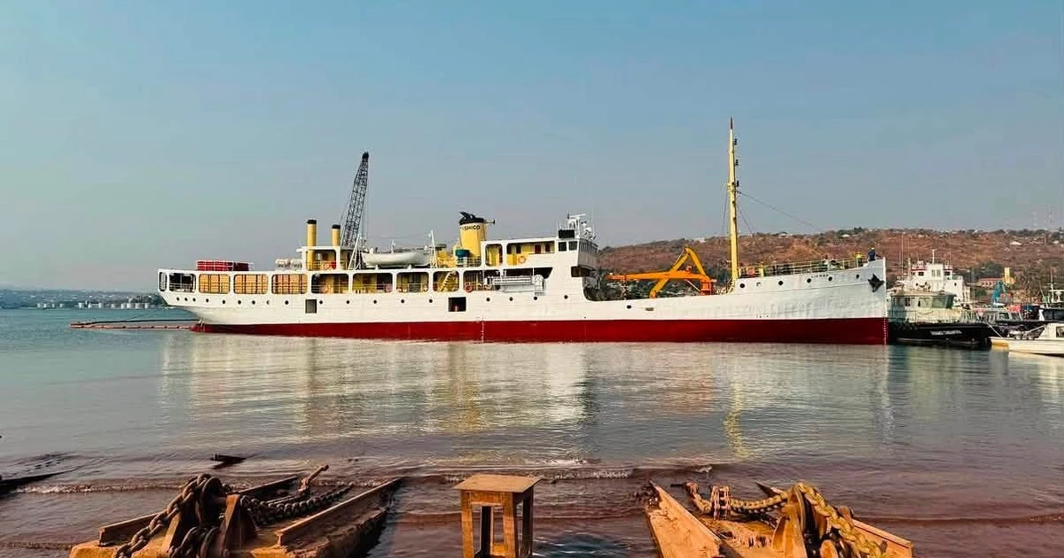 113-year-old MV Liemba, one of the world’s oldest passenger vessels, resumes service connecting 4 African countries