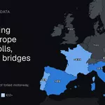 What driving across Europe costs in tolls, vignettes, bridges and fuel