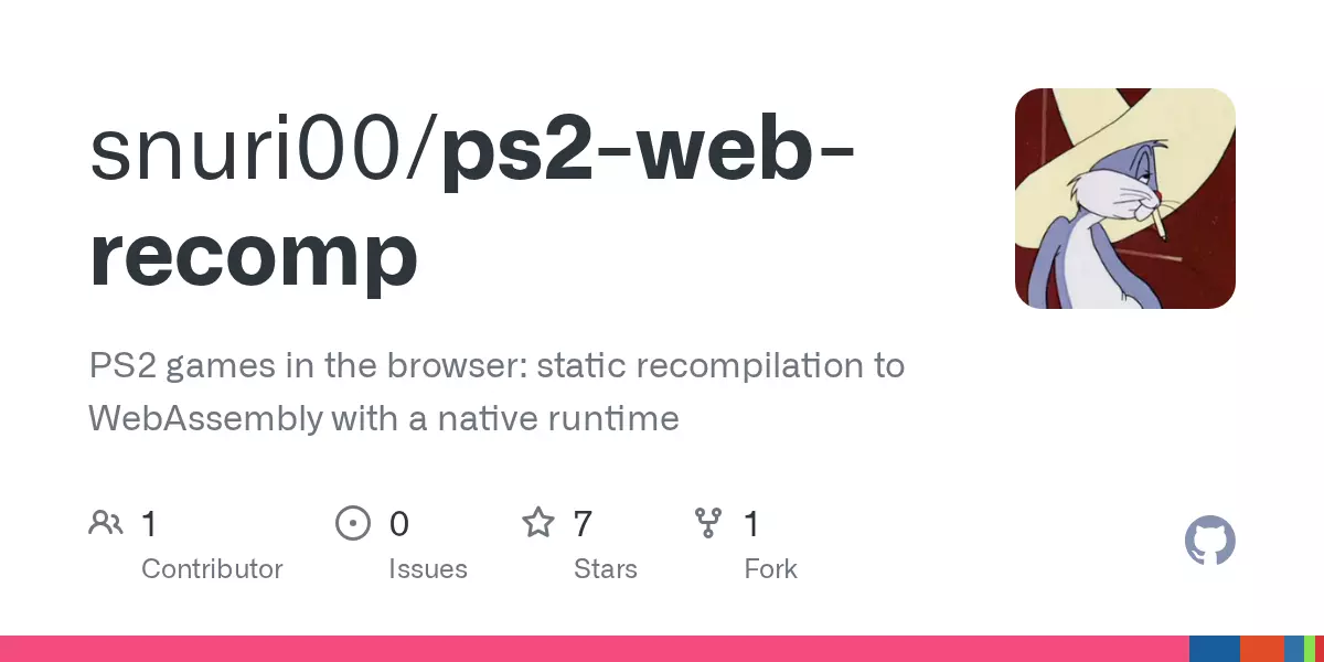 Show HN: PS2 games statically recompiled to WebAssembly