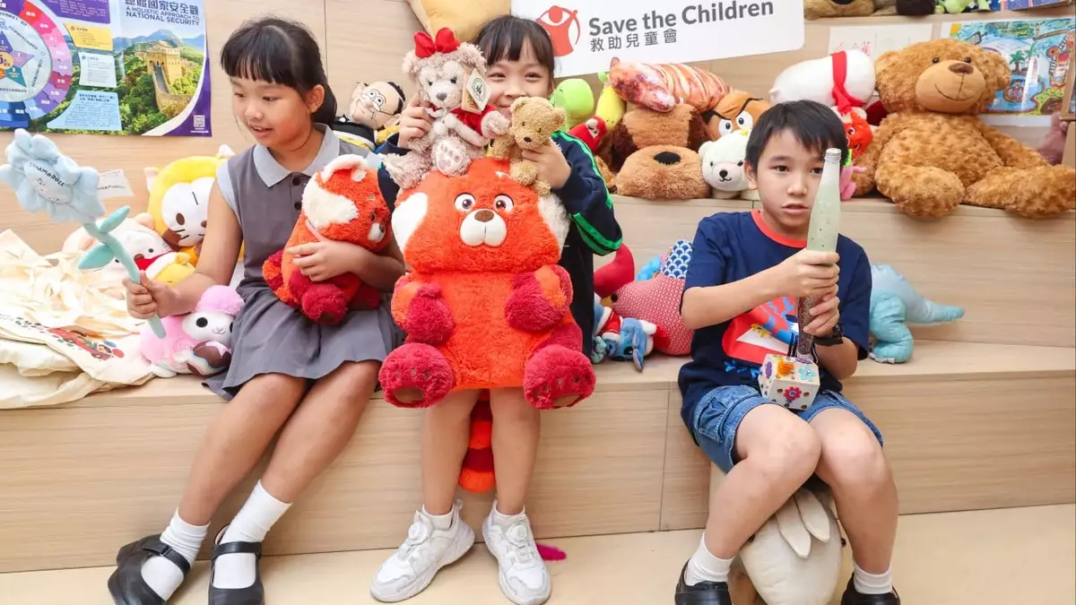 After Tai Po fire, children make slow but steady recovery through play therapy