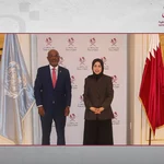Qatar UN Permanent Envoy Discusses Cooperation with Uganda FM