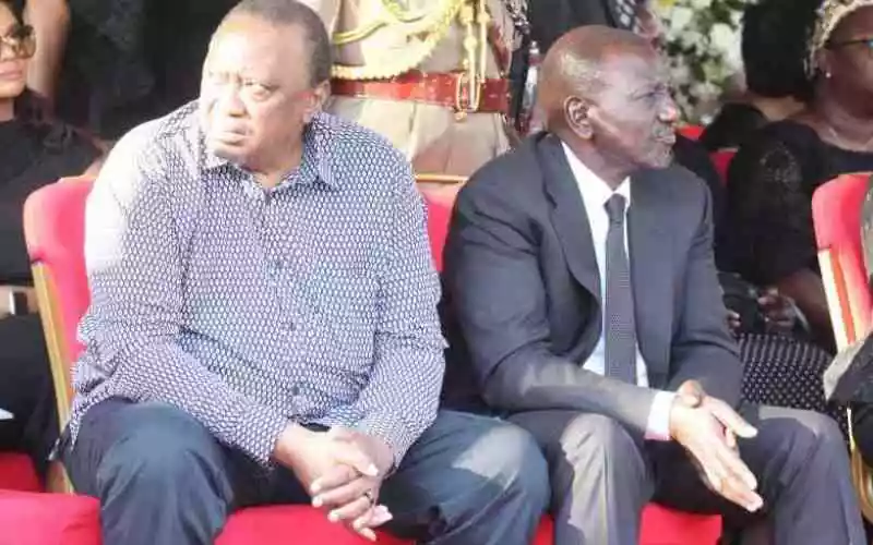 Uhuru vs Ruto: When an alligator tells you the crocodile is sick...