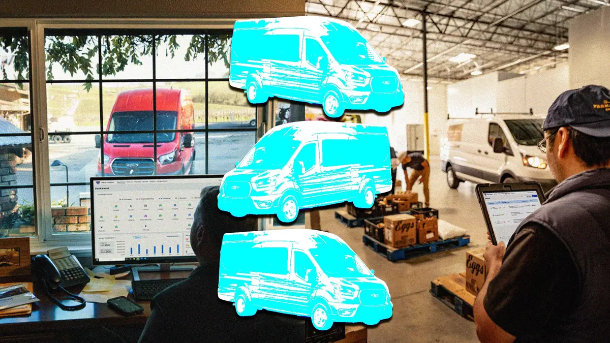 Ford Has 5.2 Million Connected Work Vehicles. The Real Business Is What They Know