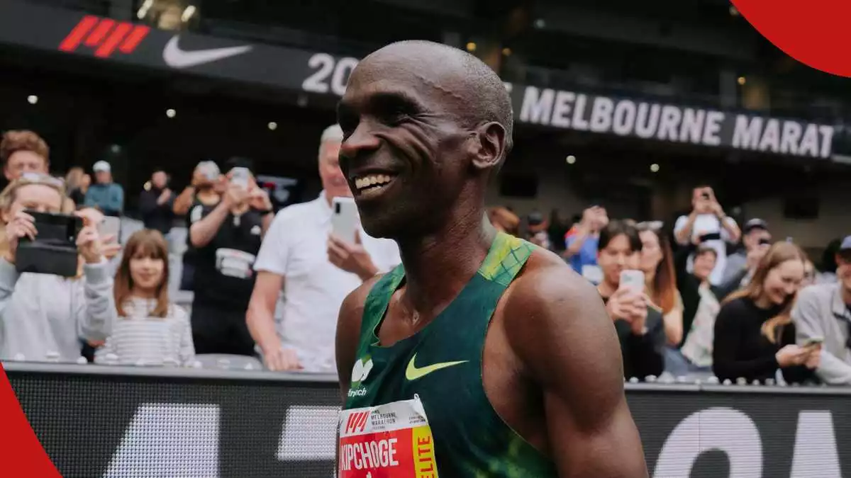 How much Eliud Kipchoge will pocket after winning Melbourne Marathon