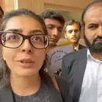 Imaan and Hadi's arrest: ATC judge irked over IO's absence, failure to present case record