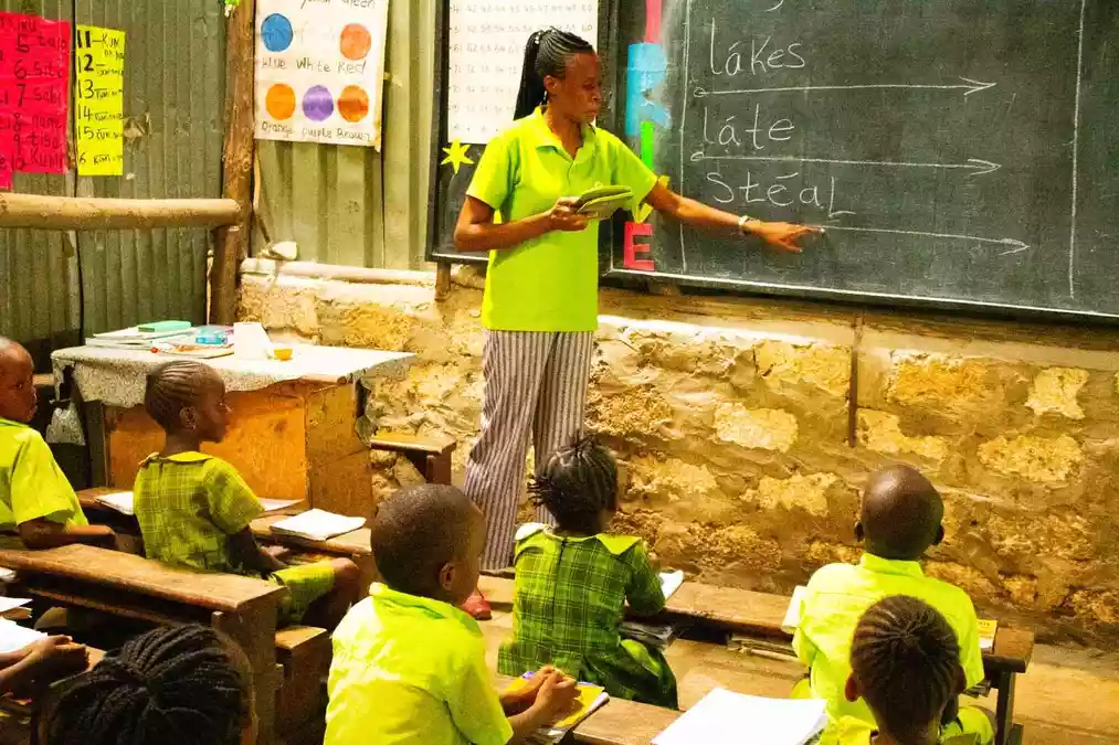 Nine in 10 children in sub-Saharan Africa face learning poverty