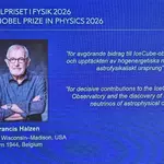 Nobel physics prize honours work on 'ghost messengers from space'