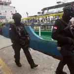 Malaysian-owned tanker carrying US$14 million in ketamine seized in Indonesia