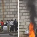 Waiyaki Way Closed as UoN Students Protest Lecturers’ Strike