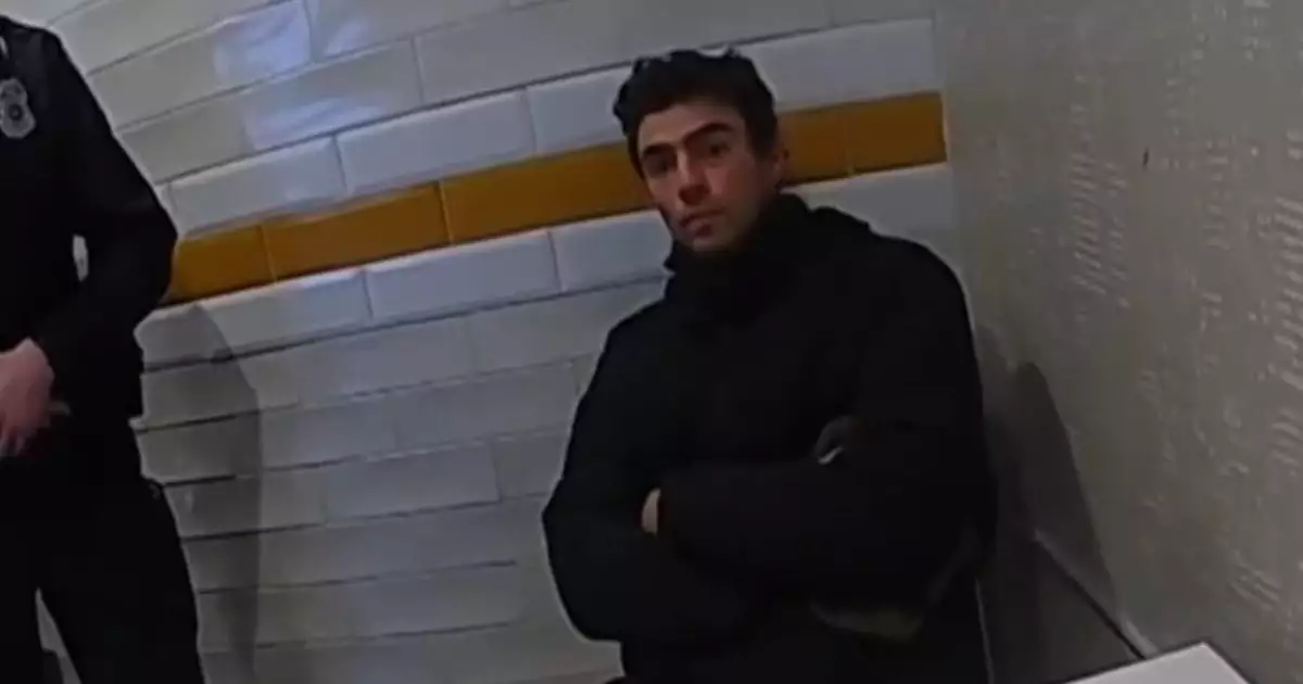 New body cam footage of Luigi Mangione arrest inside Pennsylvania McDonald's