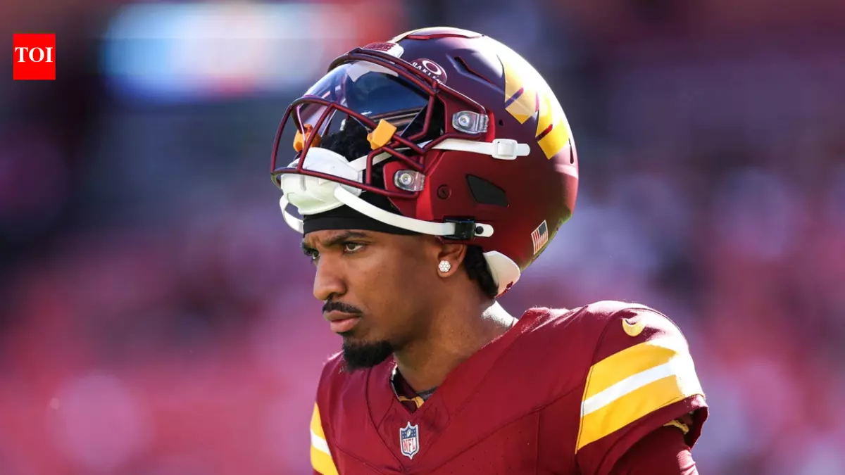 Jayden Daniels opens up about dislocated elbow ahead of Commanders vs Colts