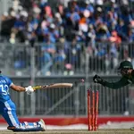 Varma, Dube late surge lifts India to 211-6 against Pakistan