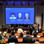 German, US scientists win Nobel prize for work that has helped understand how the brain works