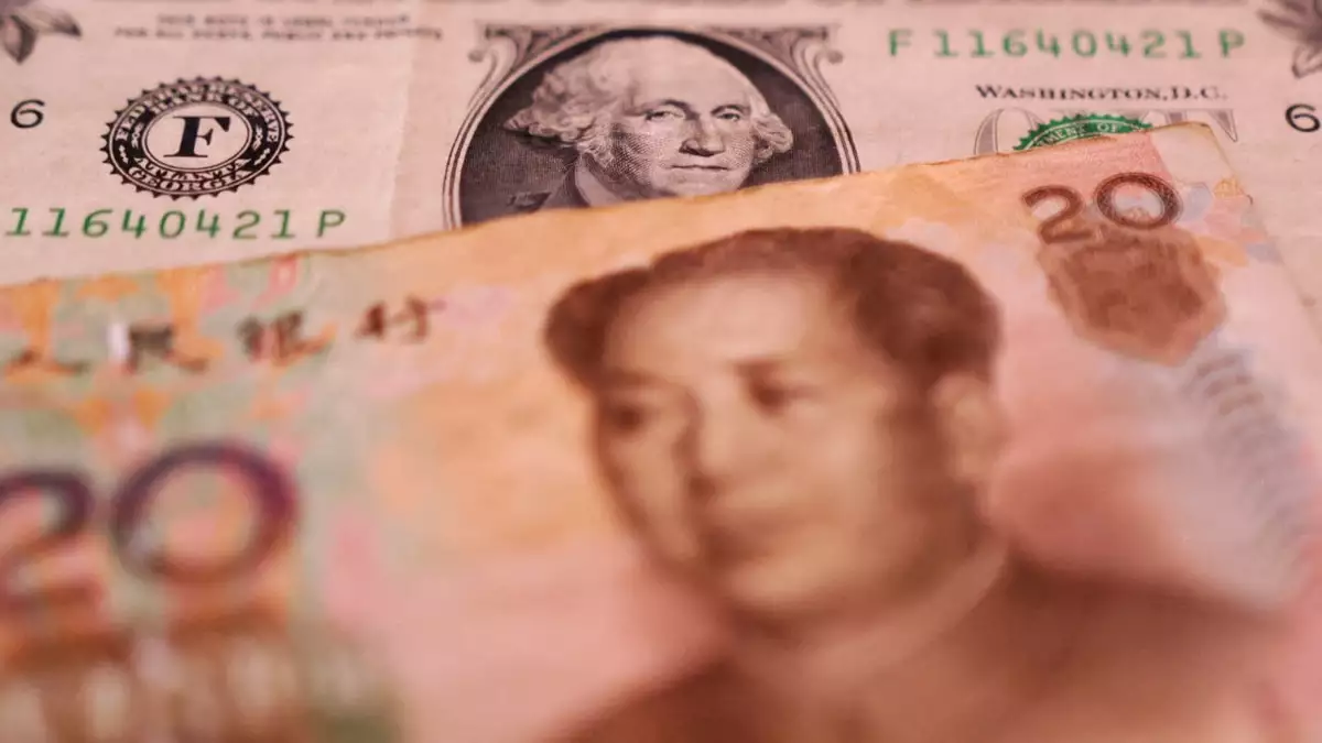 Can China use widening yield gap between the US dollar and yuan to boost global role?