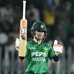 Maaz Sadaqat hits blistering 96 as Pakistan post 215 against Sri Lanka in second T20I
