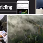 Daily briefing: Visit a huge climate experiment in the Amazon rainforest