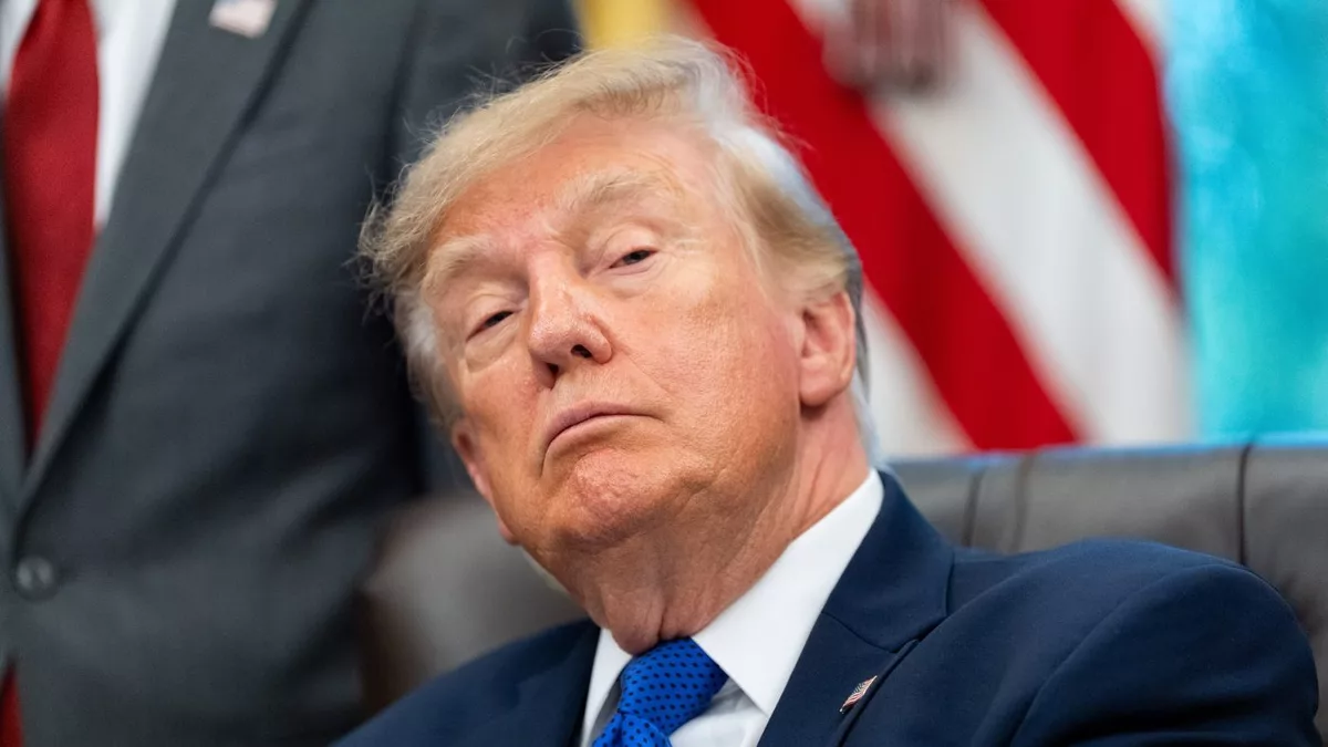 Trump meme coin firm invites top buyers to 'exclusive' gala with the president