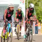 South Africa pedals to gold, powered by Kenyan ugali