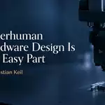 Superhuman Hardware Design Is the Easy Part