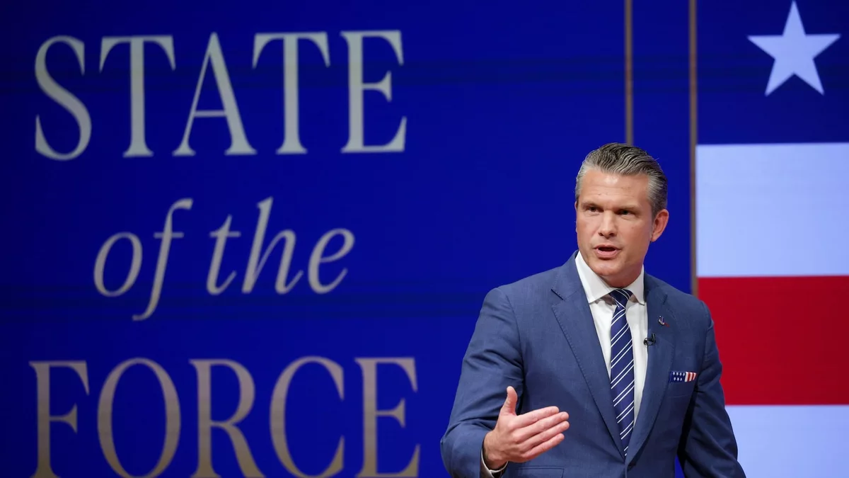  Pete Hegseth creates a Pentagon Office of Religious Affairs reporting directly to him