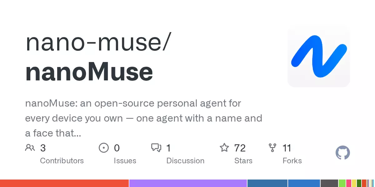 Show HN: NanoMuse – An open-source AI agent for your phone and computer