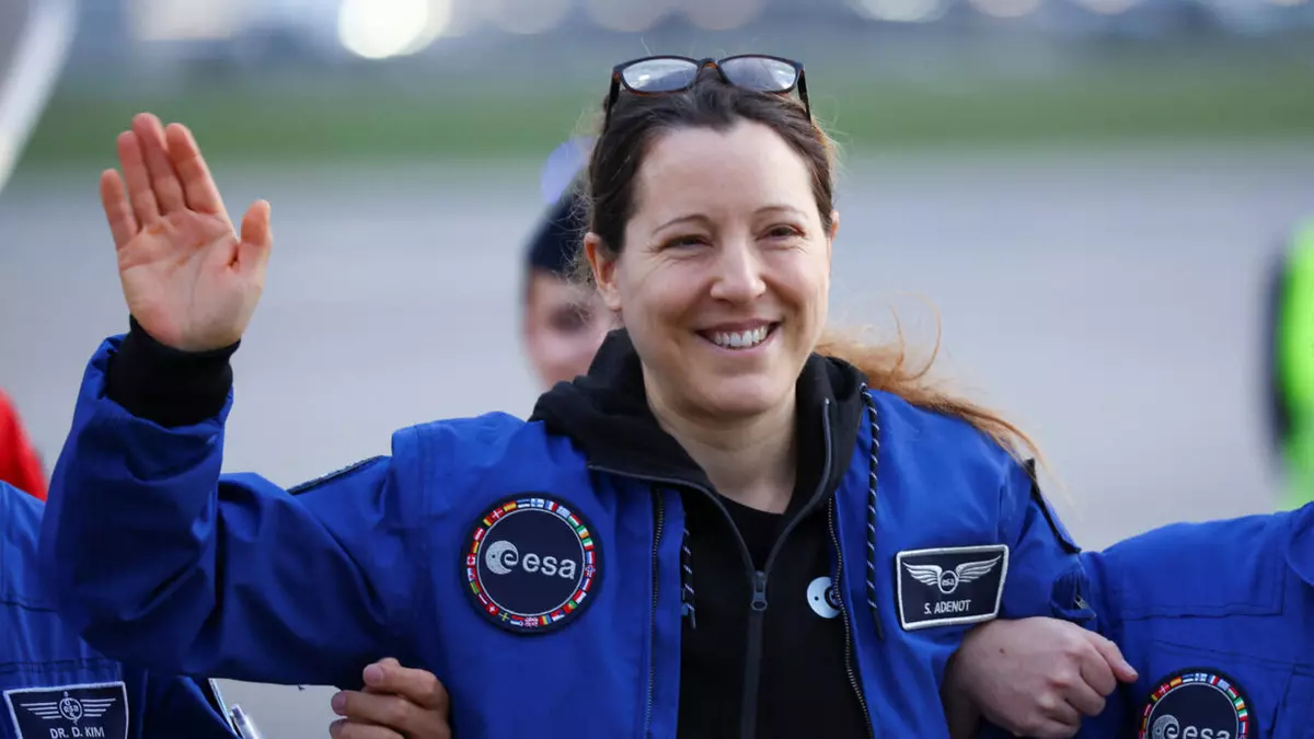 'All human emotion': French astronaut Sophie Adenot's first words since returning to Earth