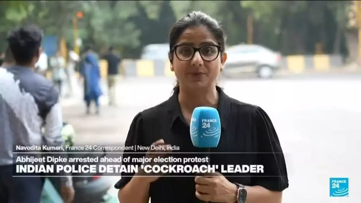 India detains thousands, locks down Delhi to foil election chief protest