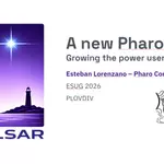 Pulsar at ESUG 2026 (new Smalltalk IDE)