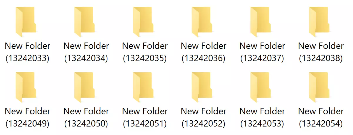 The Folders Programming Language