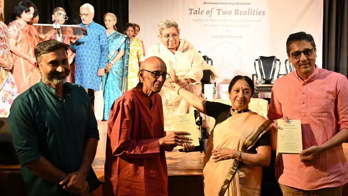 Book on the Ramayana and the Yogasutras launched