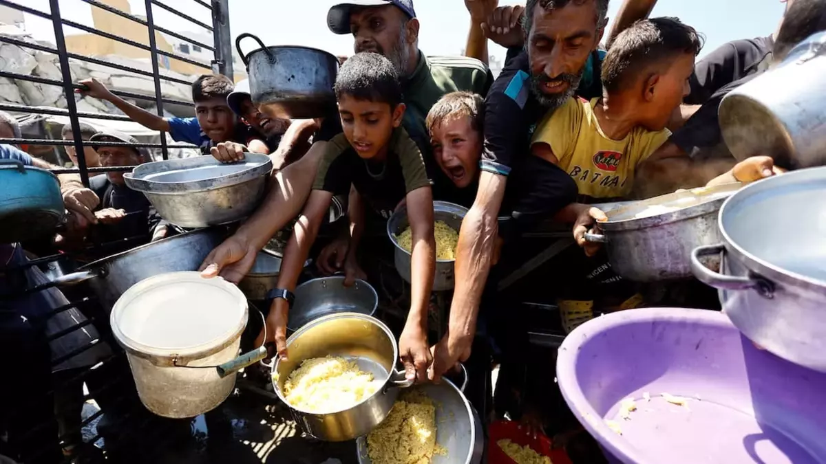 Ex-UN director who protested Gaza famine challenges his dismissal 
