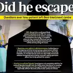 Did he escape? Ebola patient's journey from DRC to Nairobi raises questions