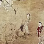 Sacred splashes: ancient Chinese ritual of ‘elephant washing’ for good fortune