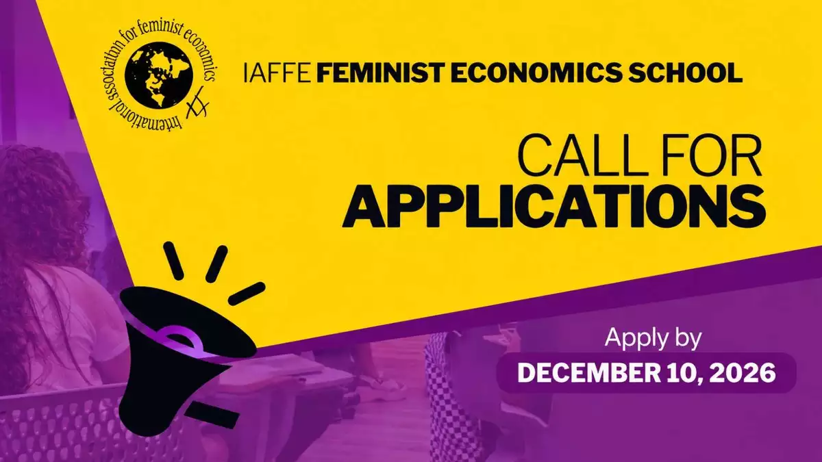 5th IAFFE Feminist Economics School 2027 in Japan: Free Three-Day Training Programme with Travel Grants for Eligible Applicants