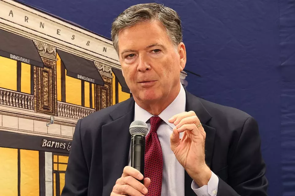 James Comey Charged Again: DOJ Claims He Mishandled National Defense Info