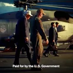  Trump defends spending millions on taxpayer-funded promotional ads: 'For the country'