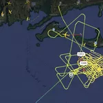 
				Map Shows Where Boston-Bound Plane Vanished With 6 Onboard
			