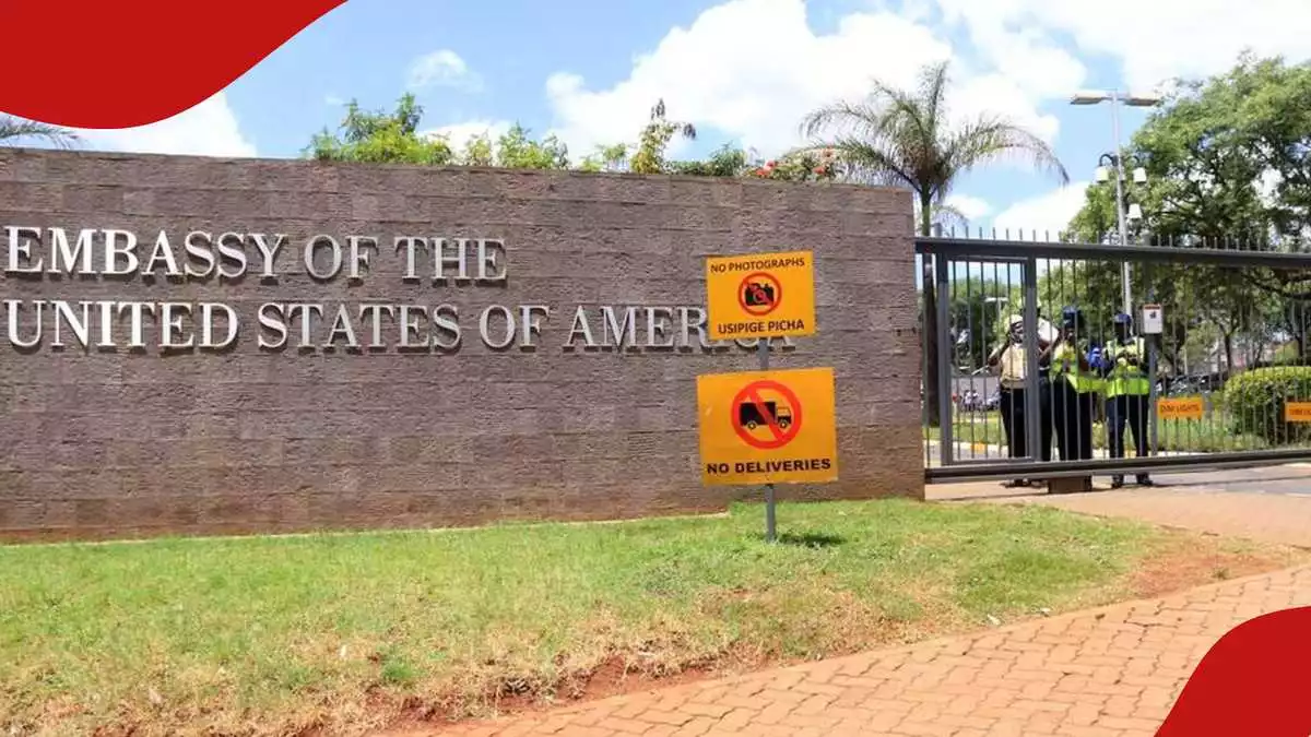 US govt issues statement on closure of Nairobi embassy on Monday, October 12