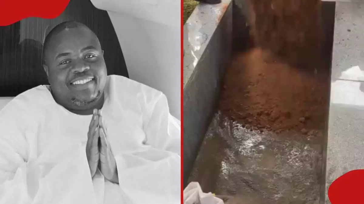 Wicknell Chivayo: Thick layer of concrete poured over Zimbabwean tycoon’s coffin