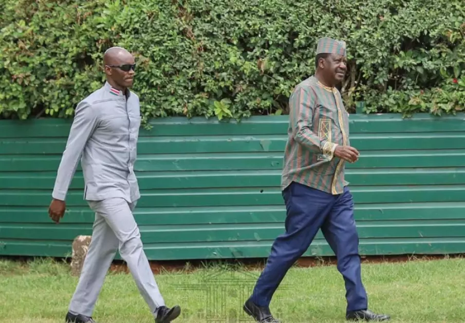 Raila’s bodyguard Maurice Ogeta recalls alleged assassination attempts, emotional final moments