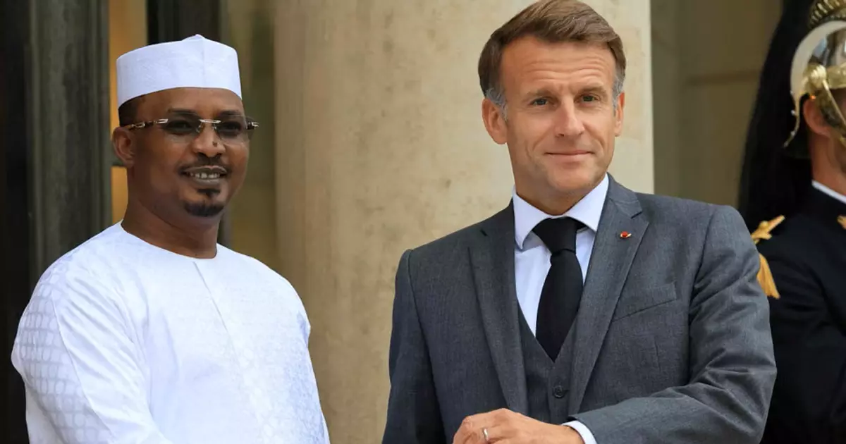 Chad turns to France for military training and technology under new declaration after ending decades-long defence pact