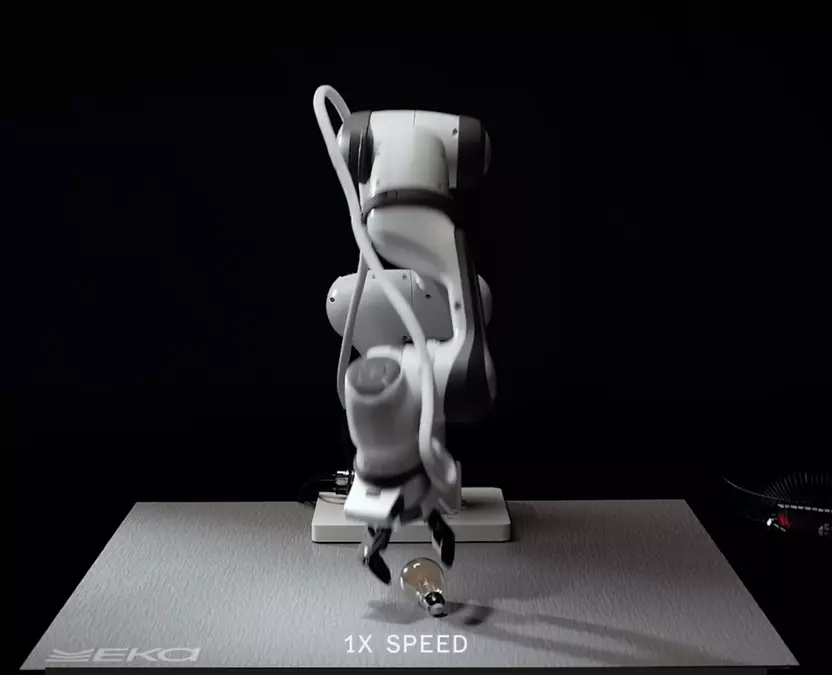Eka is worth $1.45B thanks to a physical AI model that has experts raving