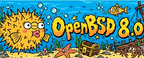 OpenBSD 8.0 arrives with security record still intact
